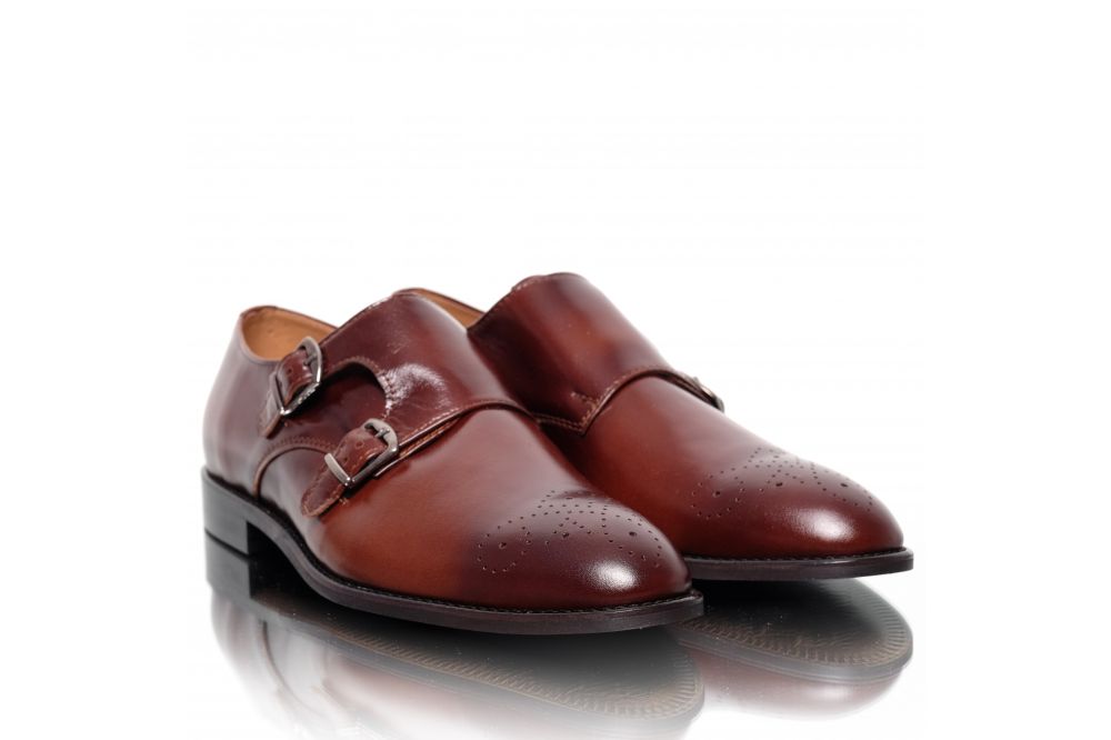 Pantofi barbatesti maro din piele naturala Pantofini Matteo