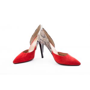 Pantofi din piele Luana